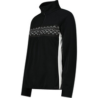 Cmp forro polar esquí mujer WOMAN SWEAT vista detalle