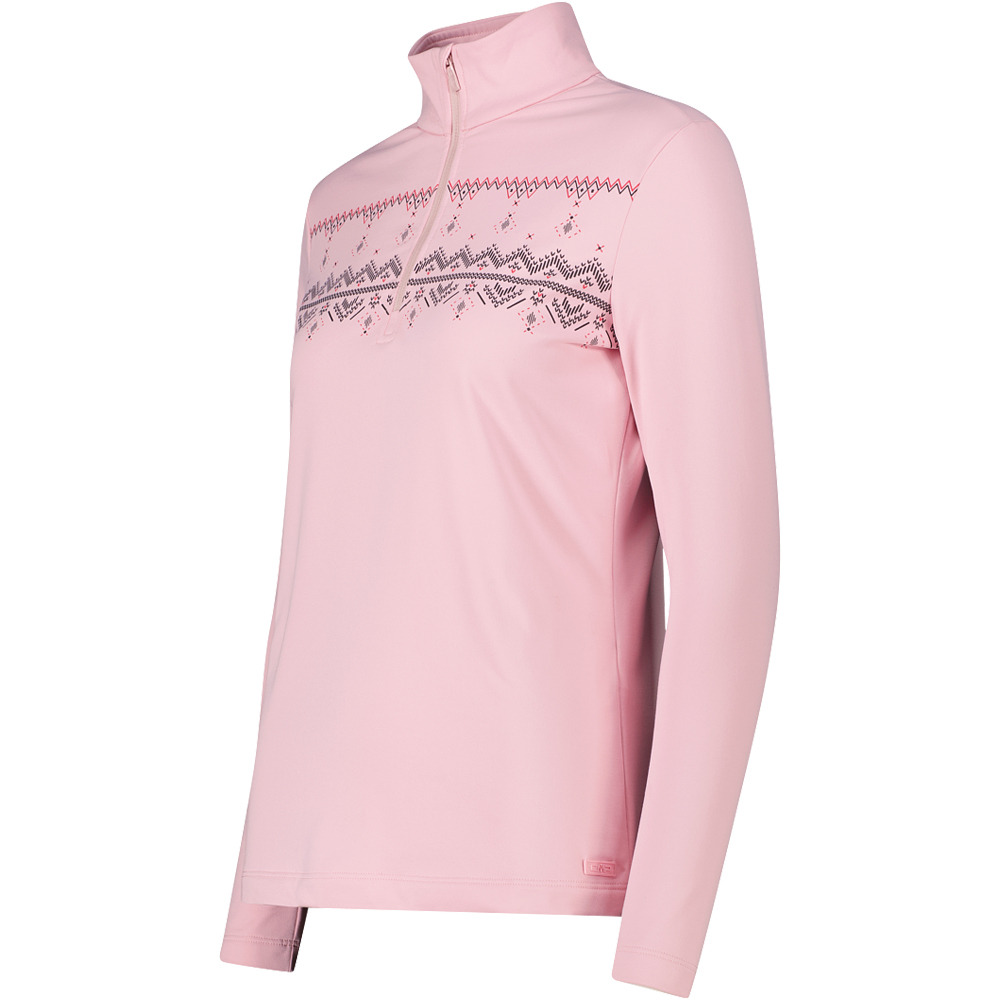 Cmp forro polar esquí mujer WOMAN SWEAT vista detalle