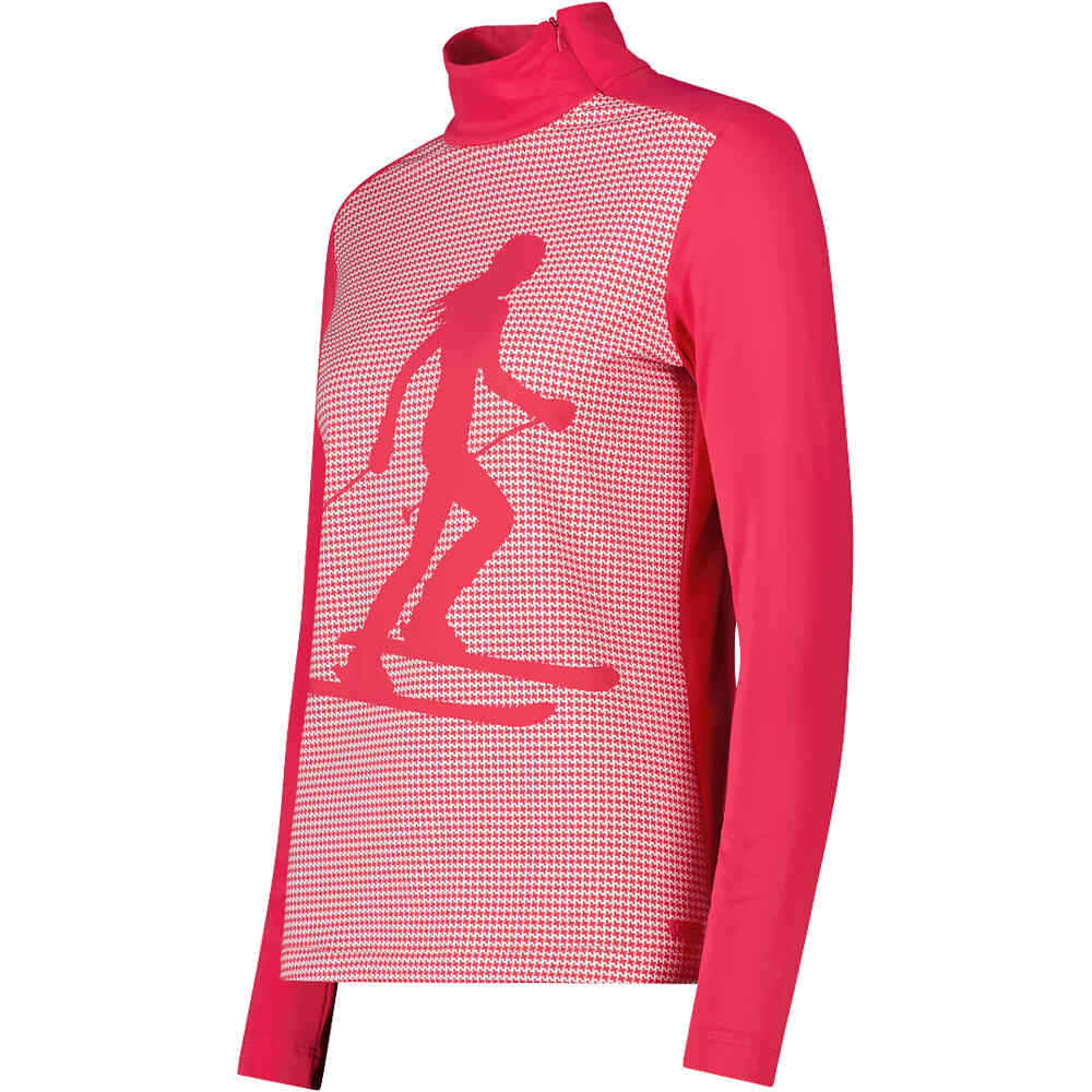 Cmp forro polar esquí mujer WOMAN SWEAT vista detalle