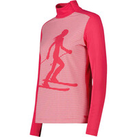 Cmp forro polar esquí mujer WOMAN SWEAT vista detalle