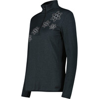 Cmp forro polar esquí mujer WOMAN SWEAT vista detalle