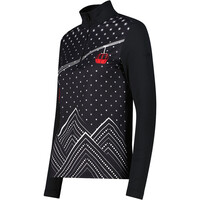 Cmp forro polar esquí mujer WOMAN SWEAT vista detalle