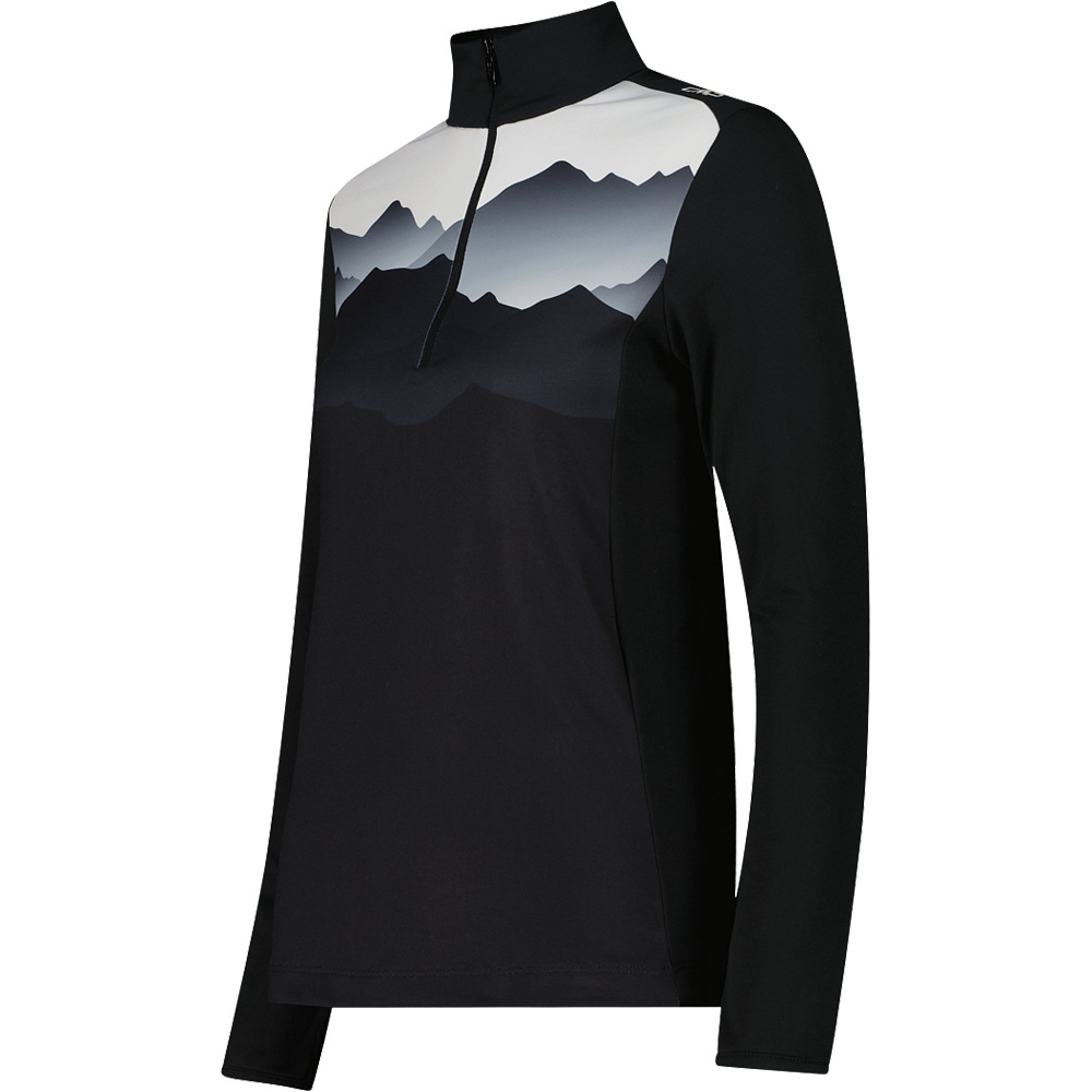 Cmp forro polar esquí mujer WOMAN SWEAT vista detalle