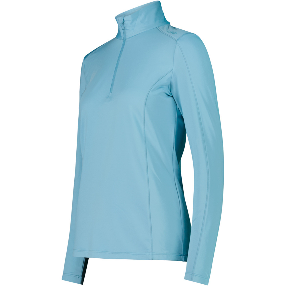 Cmp forro polar esquí mujer WOMAN SWEAT vista detalle