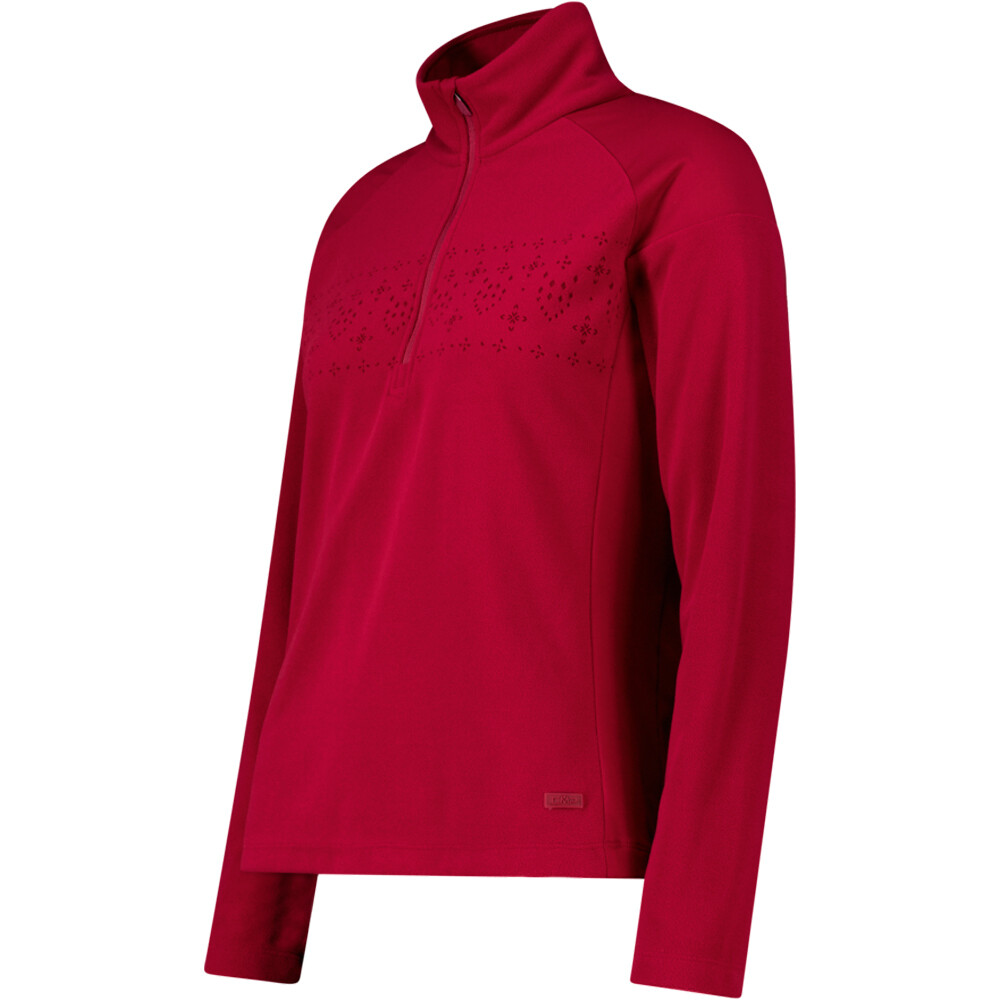 Cmp forro polar esquí mujer WOMAN SWEAT vista detalle