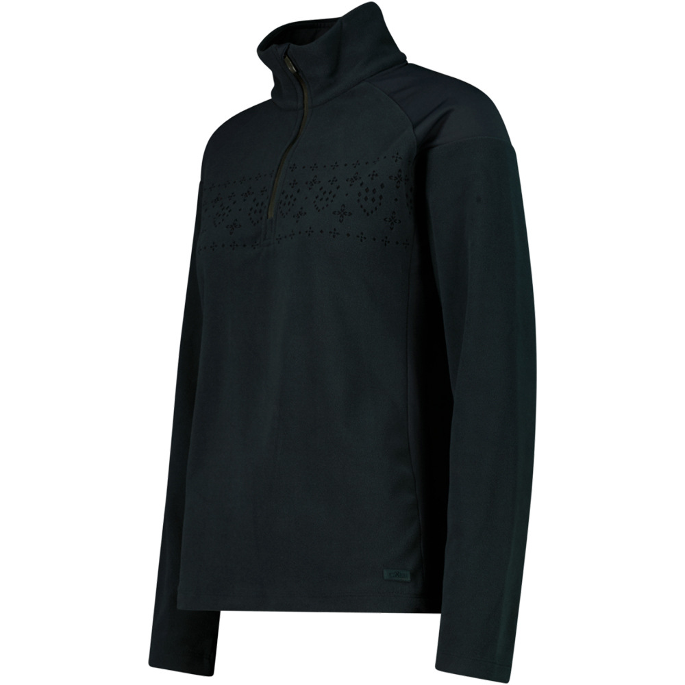 Cmp forro polar esquí mujer WOMAN SWEAT vista detalle