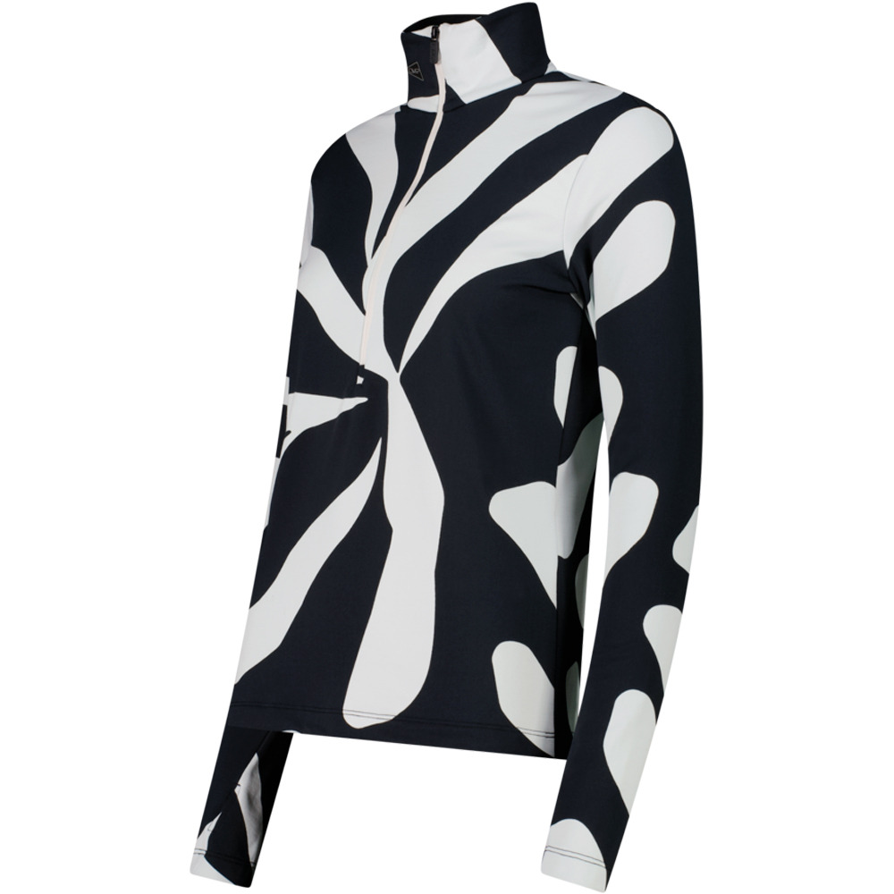 Cmp forro polar esquí mujer WOMAN SWEAT vista detalle