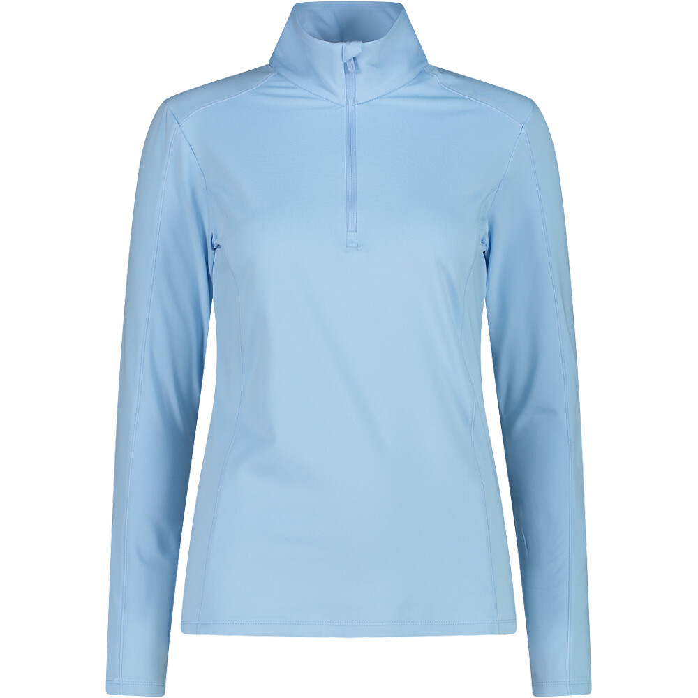 Cmp forro polar esquí mujer WOMAN SWEAT vista frontal