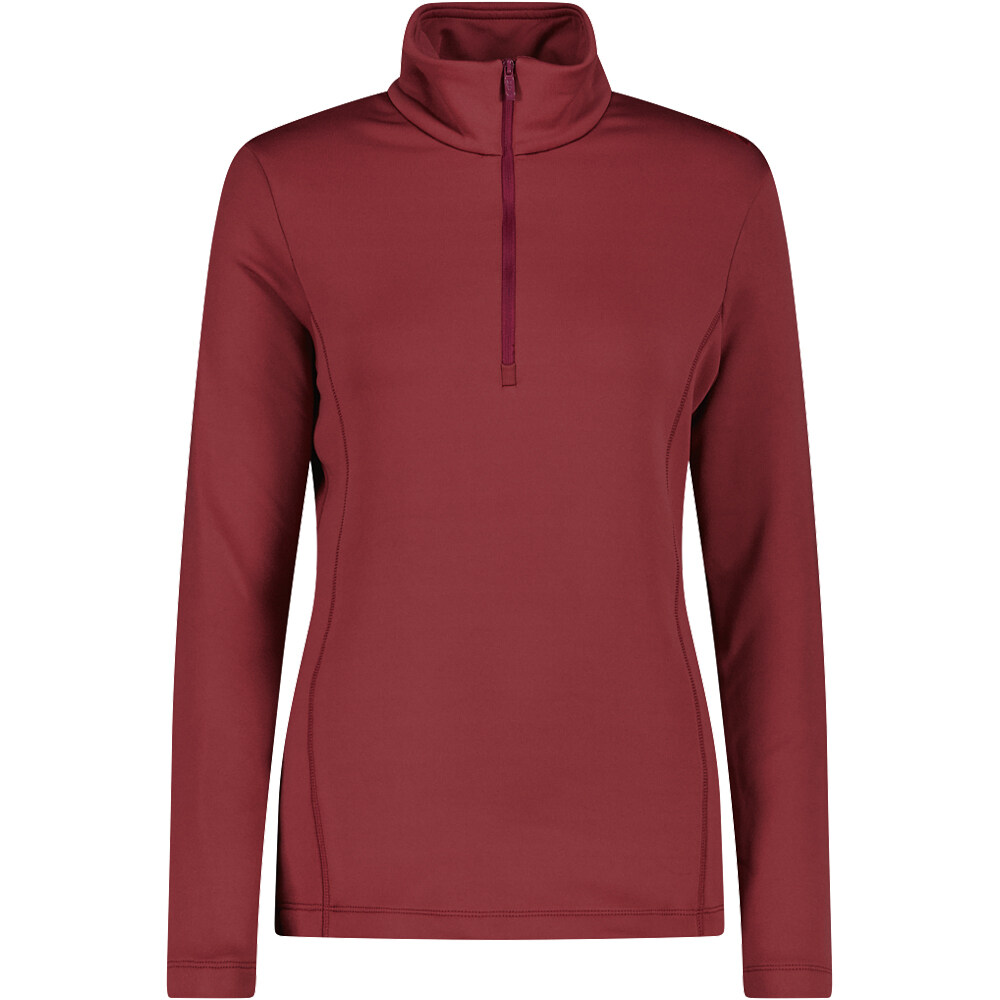 Cmp forro polar esquí mujer WOMAN SWEAT vista frontal