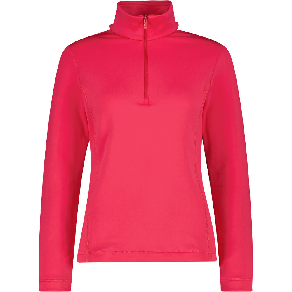 Cmp forro polar esquí mujer WOMAN SWEAT vista frontal