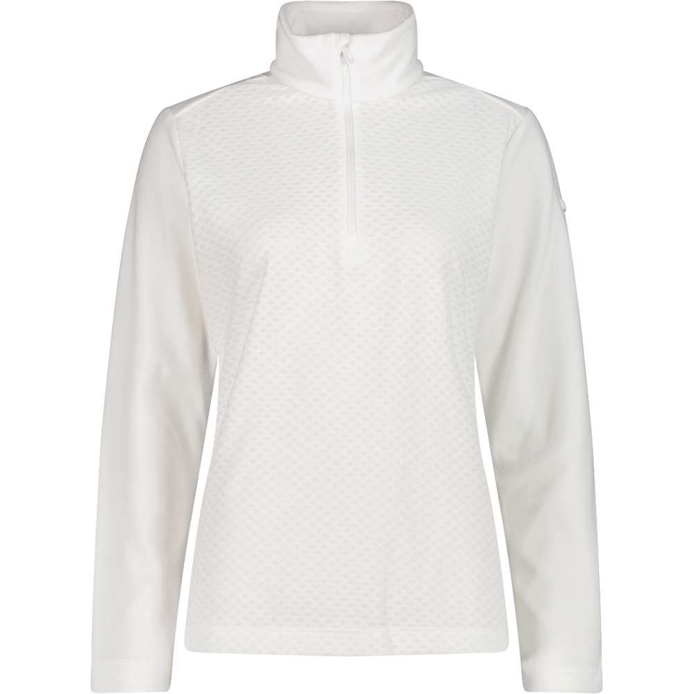 Cmp forro polar esquí mujer WOMAN SWEAT vista frontal