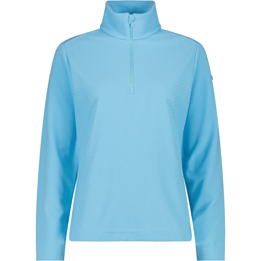 Cmp forro polar esquí mujer WOMAN SWEAT vista frontal