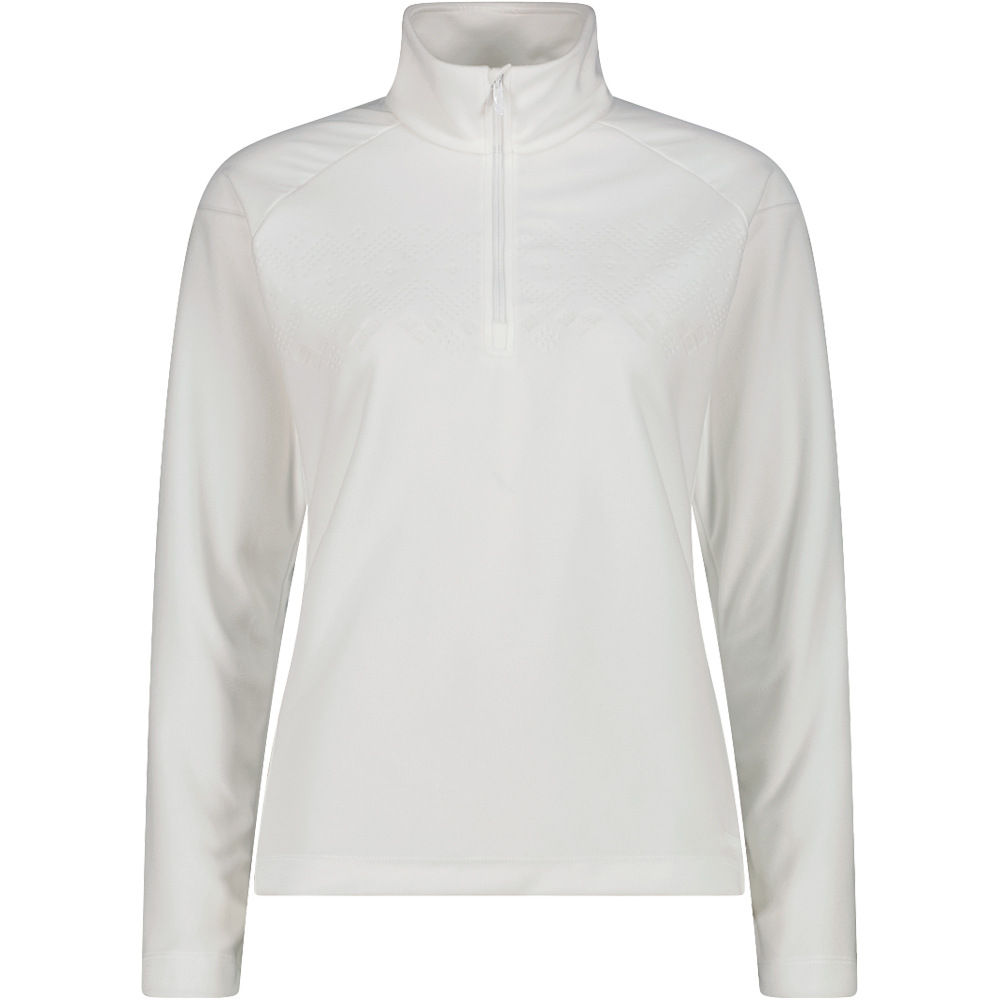 Cmp forro polar esquí mujer WOMAN SWEAT vista frontal