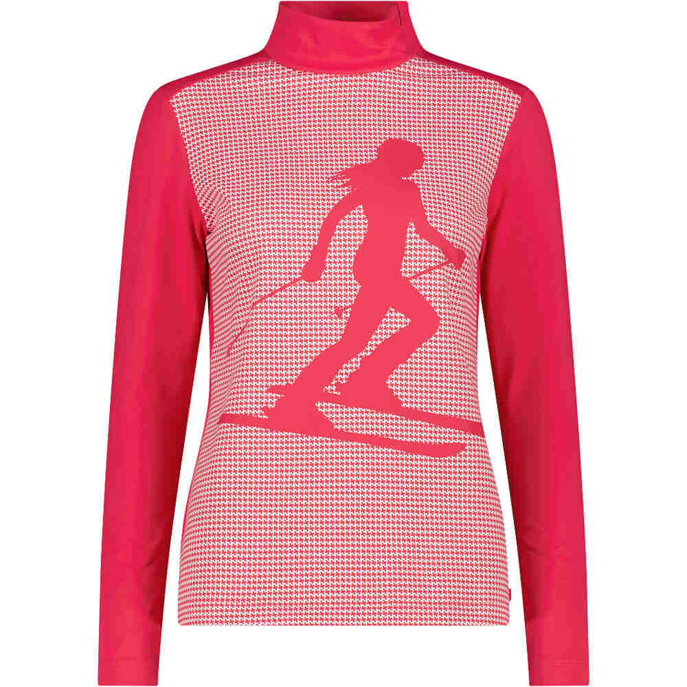 Cmp forro polar esquí mujer WOMAN SWEAT vista frontal