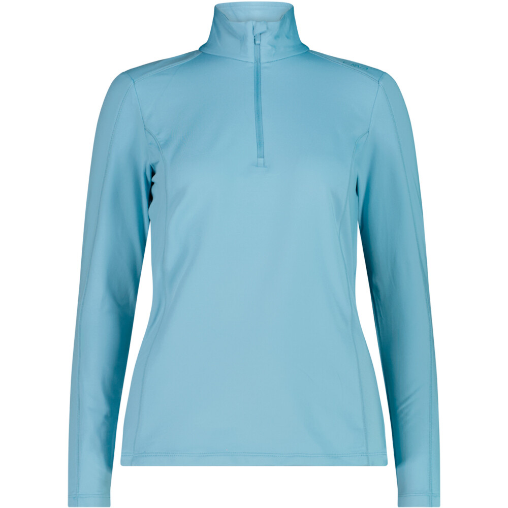 Cmp forro polar esquí mujer WOMAN SWEAT vista frontal