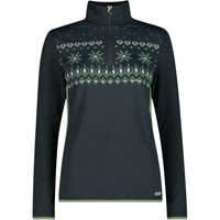 Cmp forro polar esquí mujer WOMAN SWEAT vista frontal