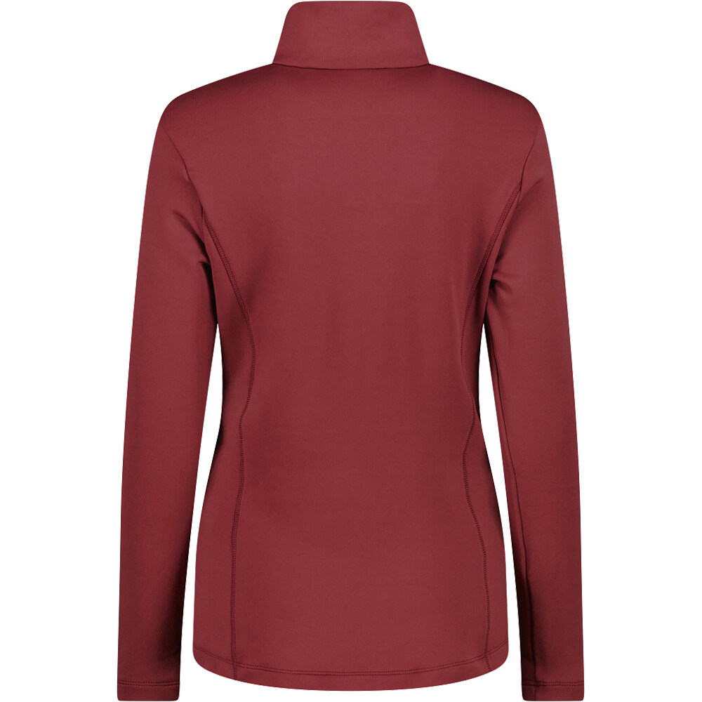 Cmp forro polar esquí mujer WOMAN SWEAT vista trasera