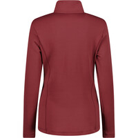 Cmp forro polar esquí mujer WOMAN SWEAT vista trasera