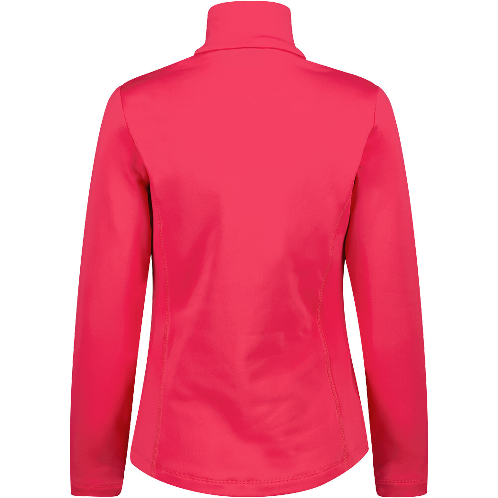 Cmp forro polar esquí mujer WOMAN SWEAT vista trasera