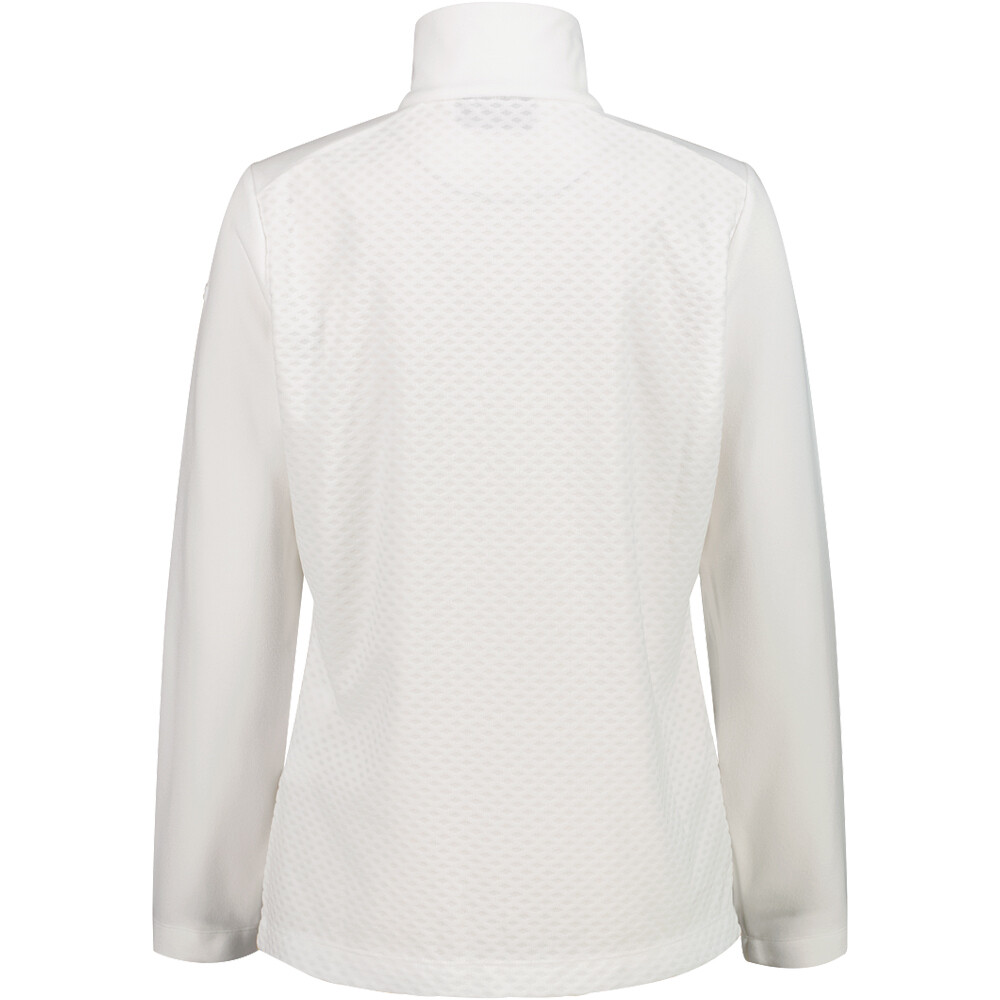 Cmp forro polar esquí mujer WOMAN SWEAT vista trasera