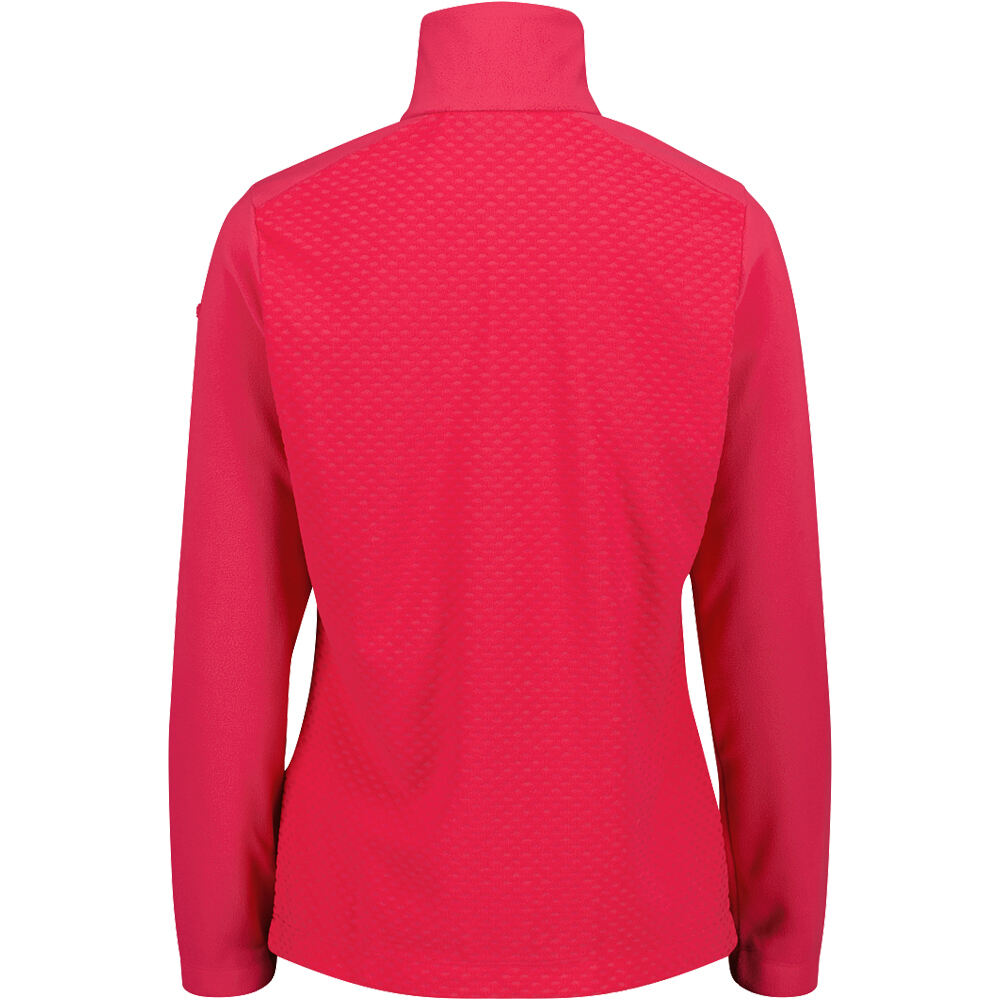 Cmp forro polar esquí mujer WOMAN SWEAT vista trasera