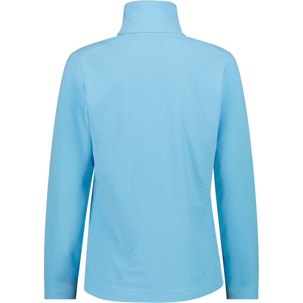Cmp forro polar esquí mujer WOMAN SWEAT vista trasera