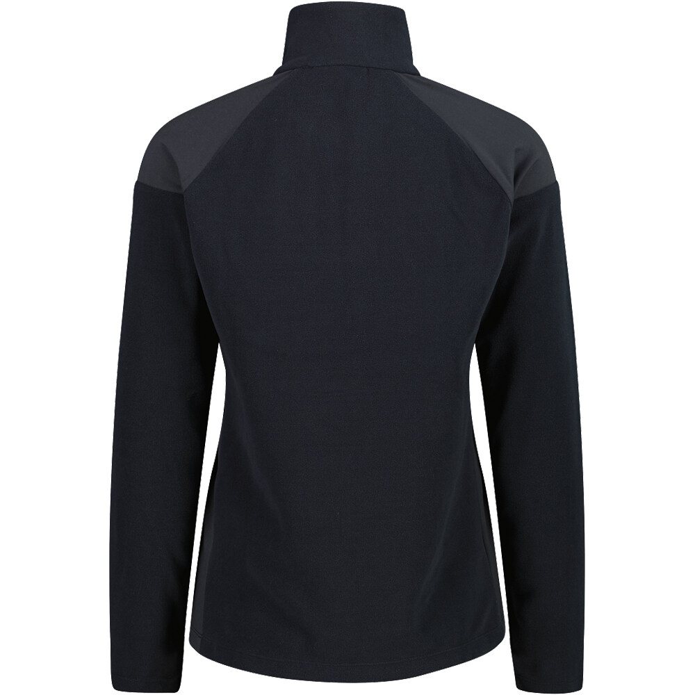 Cmp forro polar esquí mujer WOMAN SWEAT vista trasera