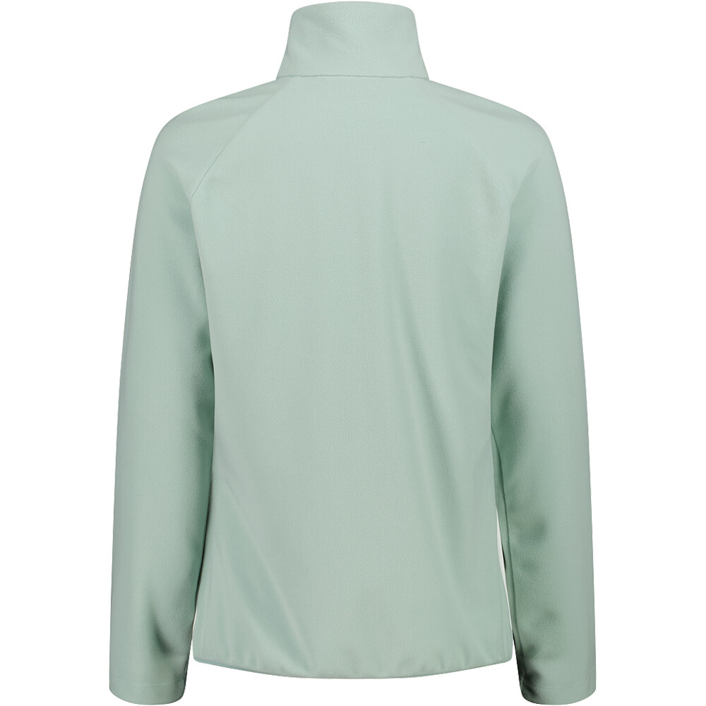 Cmp forro polar esquí mujer WOMAN SWEAT vista trasera