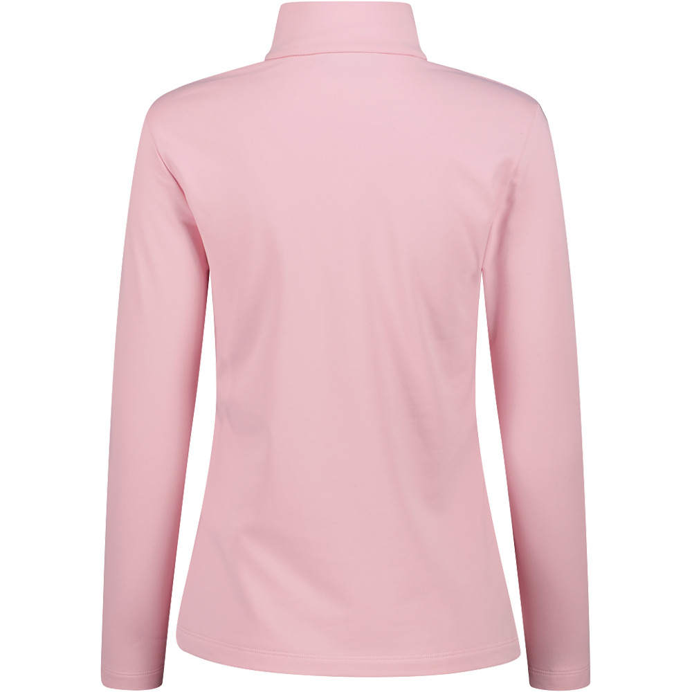 Cmp forro polar esquí mujer WOMAN SWEAT vista trasera