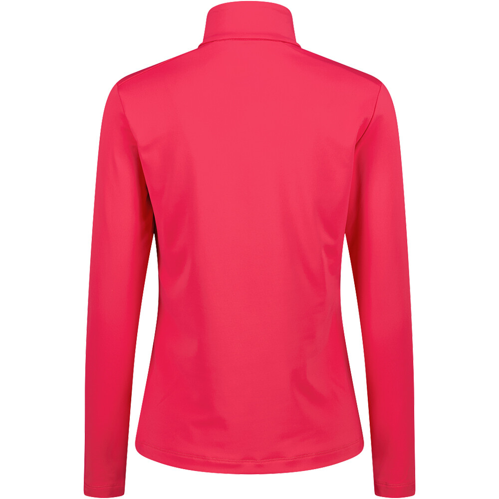 Cmp forro polar esquí mujer WOMAN SWEAT vista trasera