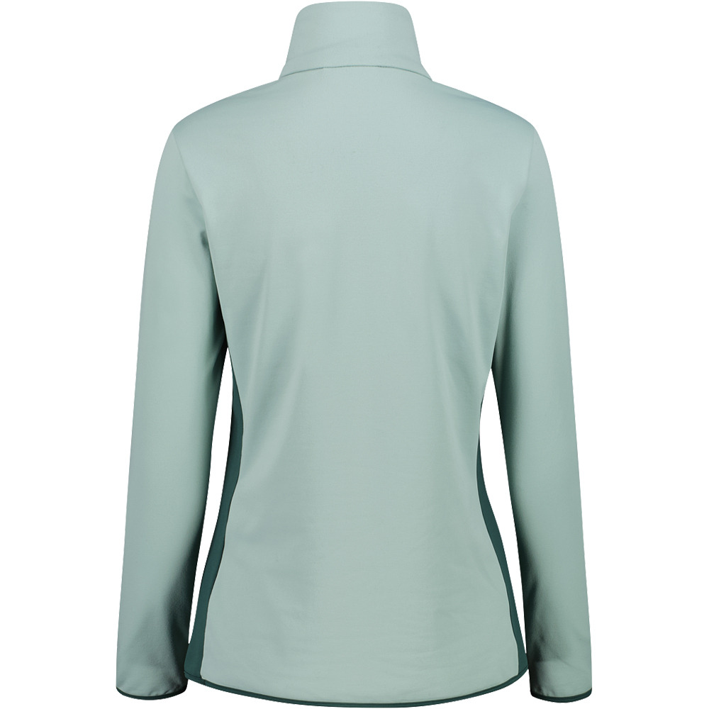 Cmp forro polar esquí mujer WOMAN SWEAT vista trasera