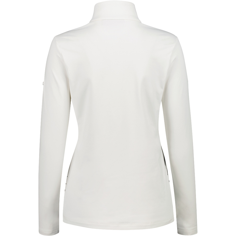 Cmp forro polar esquí mujer WOMAN SWEAT vista trasera