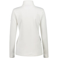 Cmp forro polar esquí mujer WOMAN SWEAT vista trasera