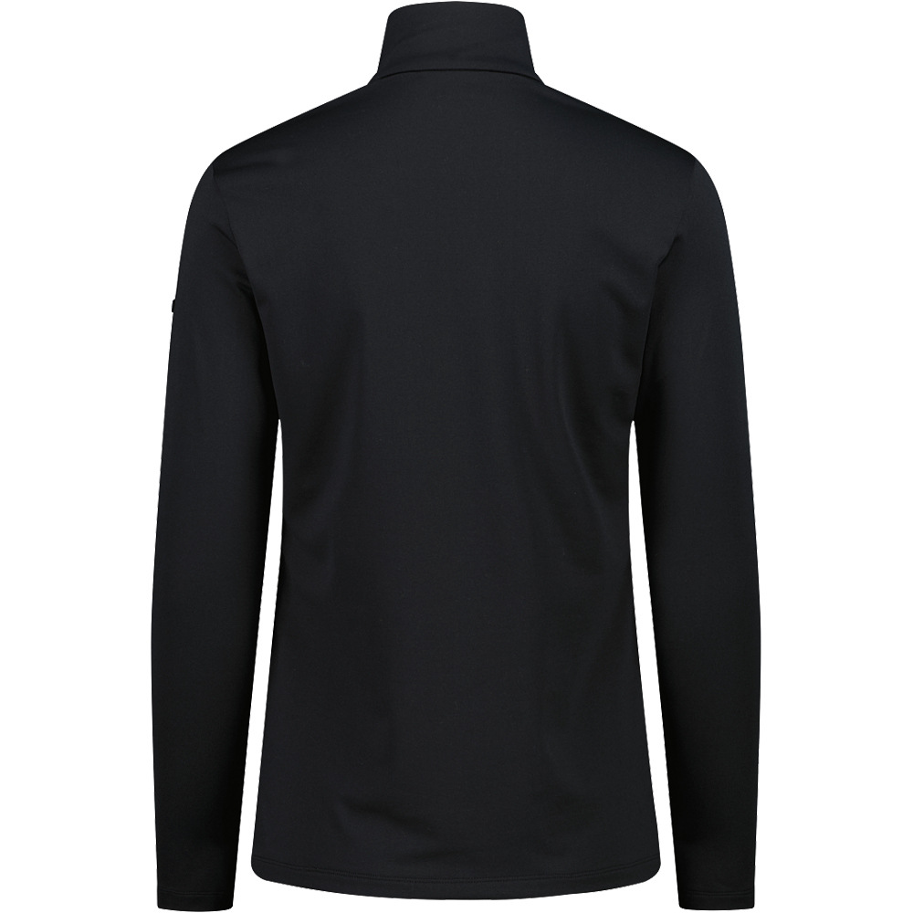 Cmp forro polar esquí mujer WOMAN SWEAT vista trasera