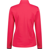 Cmp forro polar esquí mujer WOMAN SWEAT vista trasera