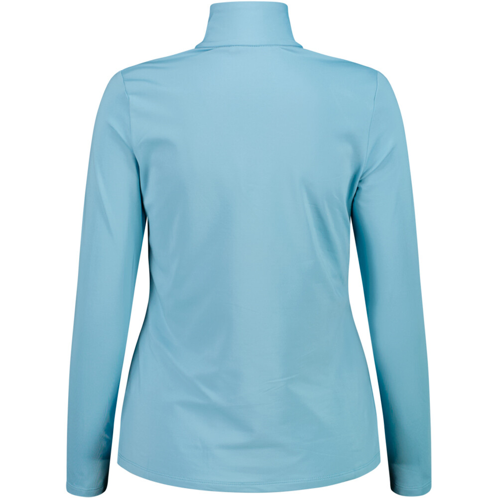 Cmp forro polar esquí mujer WOMAN SWEAT vista trasera