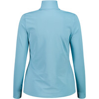 Cmp forro polar esquí mujer WOMAN SWEAT vista trasera