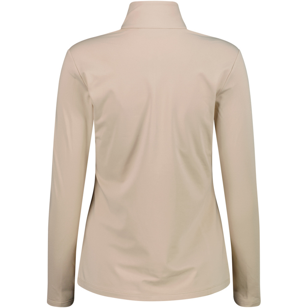 Cmp forro polar esquí mujer WOMAN SWEAT vista trasera