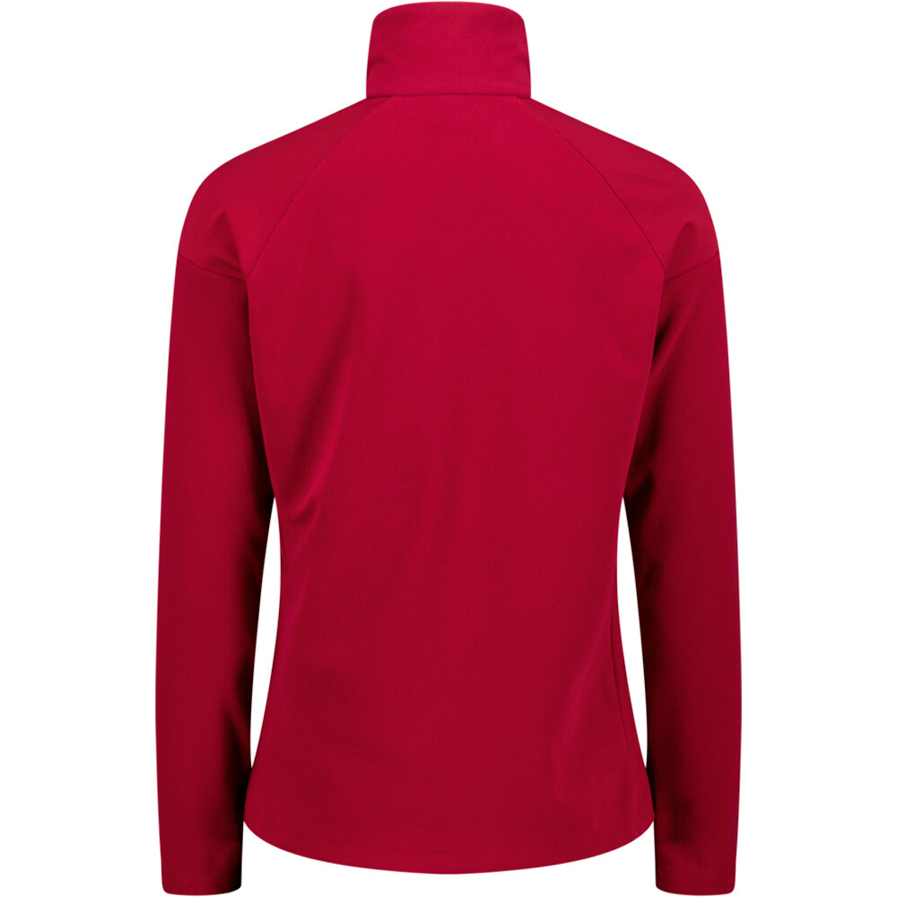 Cmp forro polar esquí mujer WOMAN SWEAT vista trasera