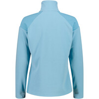 Cmp forro polar esquí mujer WOMAN SWEAT vista trasera