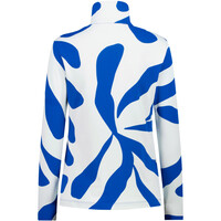 Cmp forro polar esquí mujer WOMAN SWEAT vista trasera