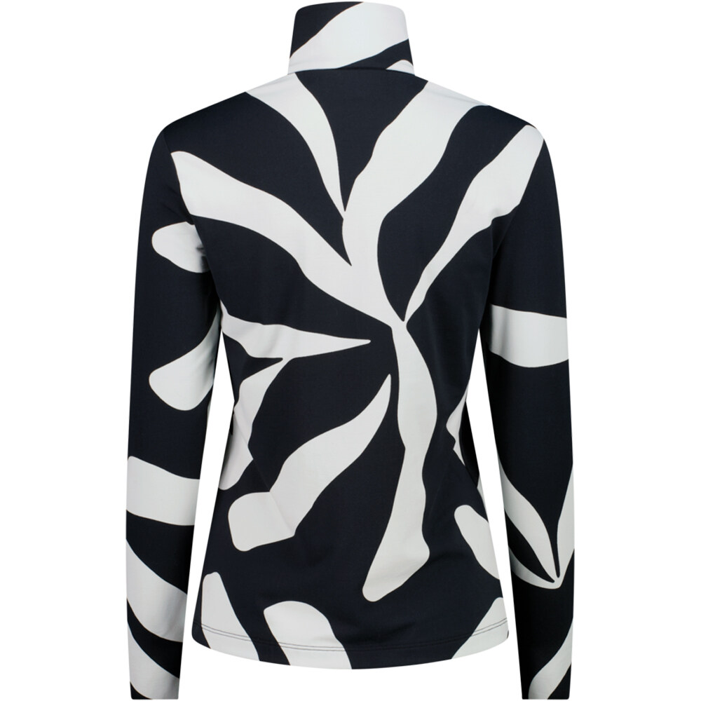 Cmp forro polar esquí mujer WOMAN SWEAT vista trasera