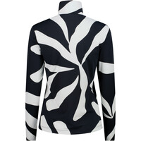 Cmp forro polar esquí mujer WOMAN SWEAT vista trasera