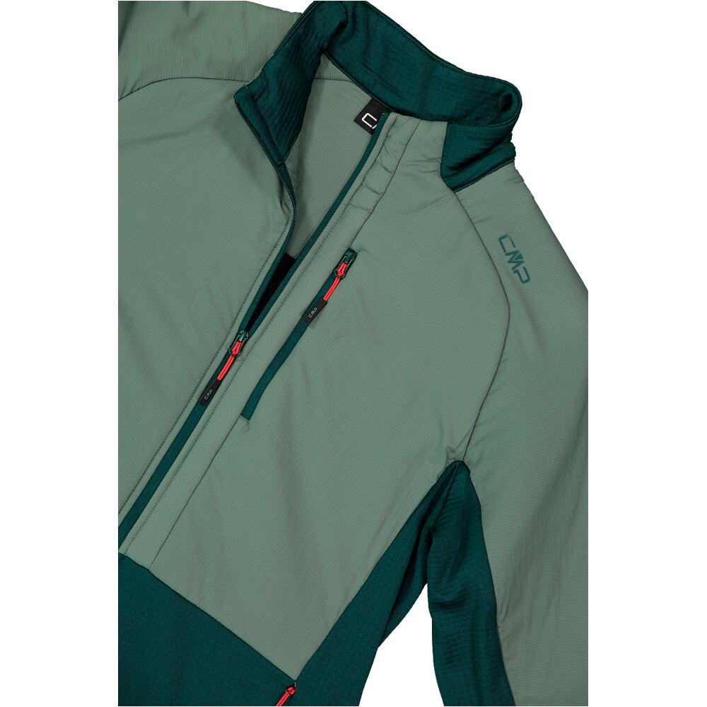 Cmp forro polar hombre KILDAR MAN JACKET HYBRID 04