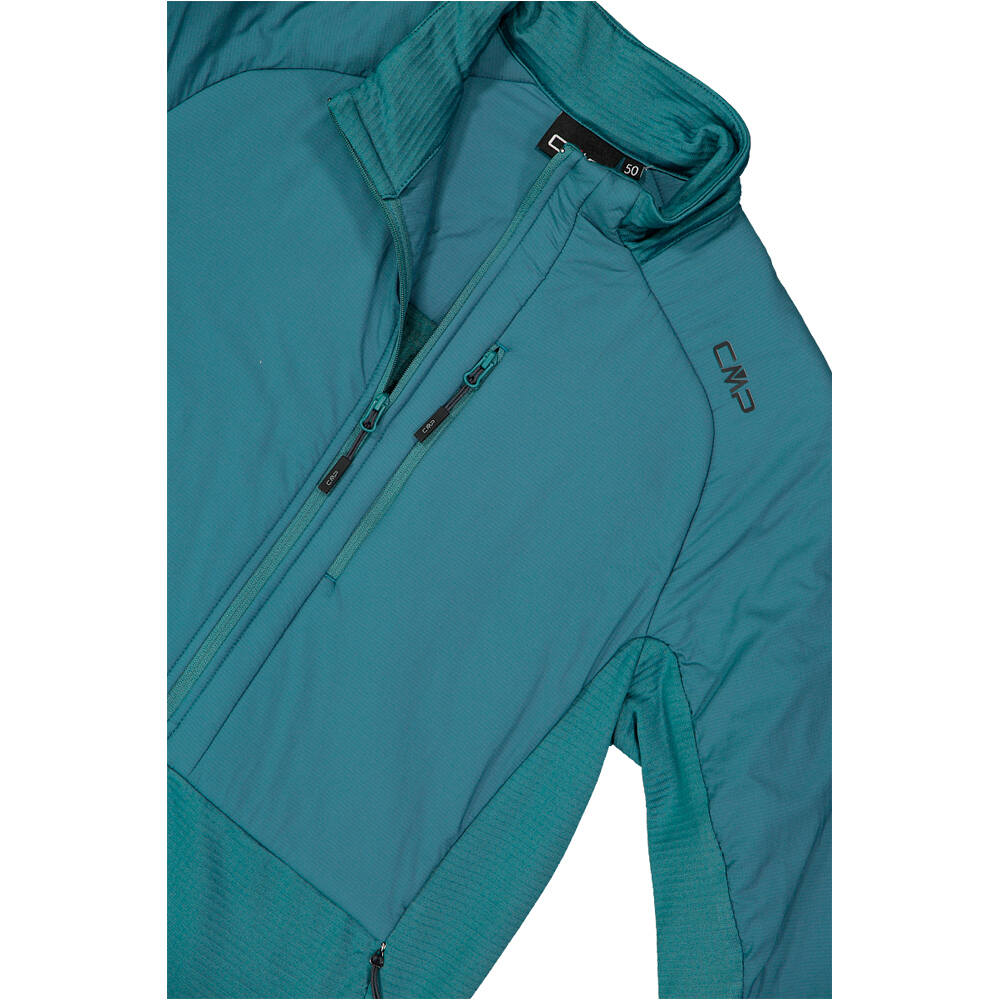 Cmp forro polar hombre KILDAR MAN JACKET HYBRID 04