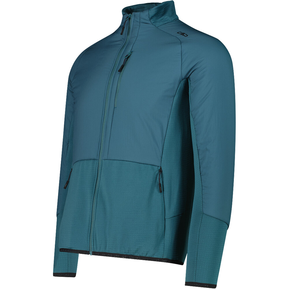 Cmp forro polar hombre KILDAR MAN JACKET HYBRID vista detalle