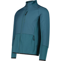 Cmp forro polar hombre KILDAR MAN JACKET HYBRID vista detalle
