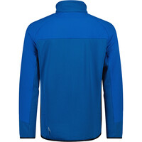 Cmp forro polar hombre KILDAR MAN JACKET HYBRID vista trasera