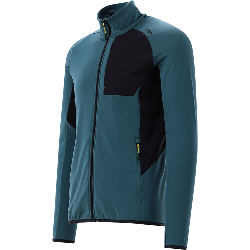 Cmp forro polar hombre KILDAR MAN JACKET vista detalle