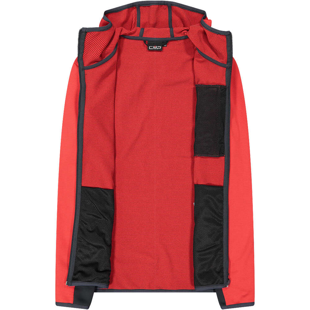 Cmp forro polar hombre MAN JACKET FIX HOOD 03